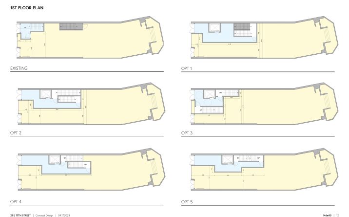 Pictures of Office, Retail property located at 21 East 17th St Broadway & Fifth Avenue, New York, NY 10003 for sales - image #1