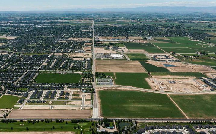 Pictures of Land property located at 3020 and 3042 Milano, Meridian, ID 83646 for comps - image #1