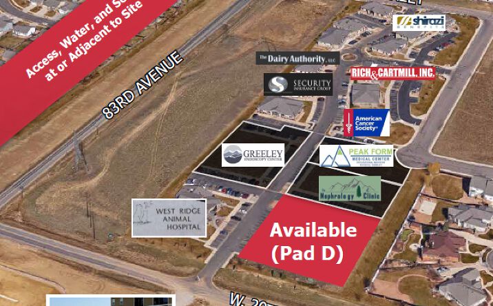 Pictures of Land property located at 8237 W 20th St, Greeley, CO 80634 for sales - image #1