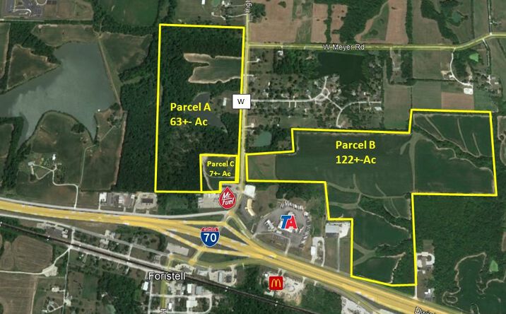 image of property at 133 HIGHWAY W Foristell MO 63348-1204