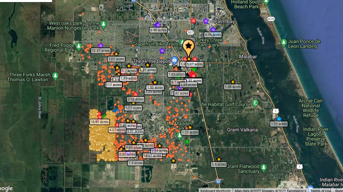 Multiple lots Palm Bay, Palm Bay, FL 32909