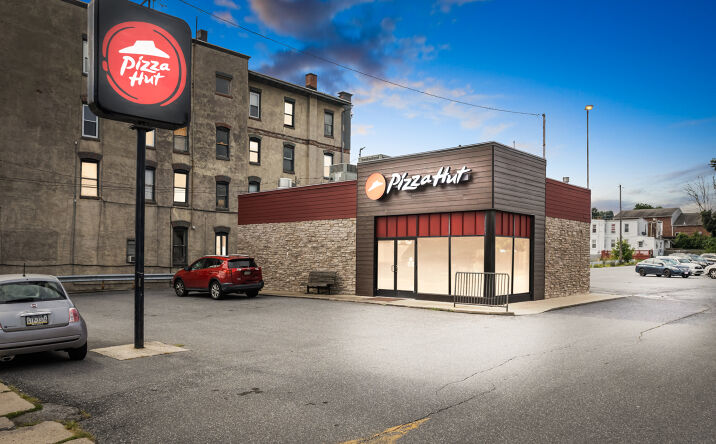 Pictures of Retail property located at 204 W Lancaster Ave, Shillington, PA 19607 for comps - image #1