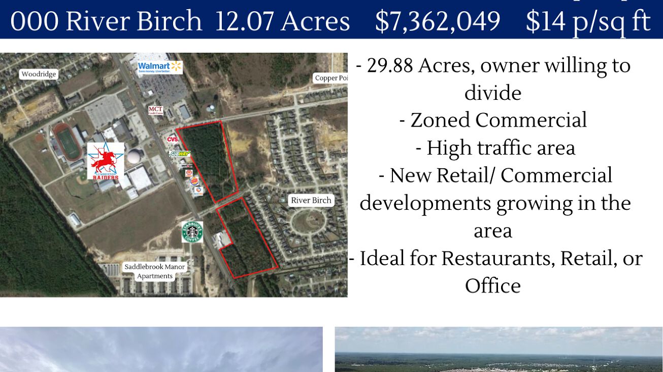 River Birch Dr, Lumberton, TX 77657 Land for Sale 12.07 Acres Lot 2