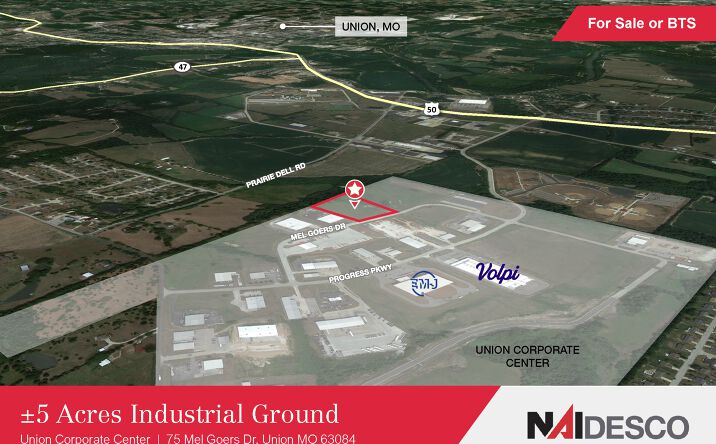 Pictures of Industrial, Land property located at 75 Mel Goers Dr, Union, MO 63084 for sales - image #1