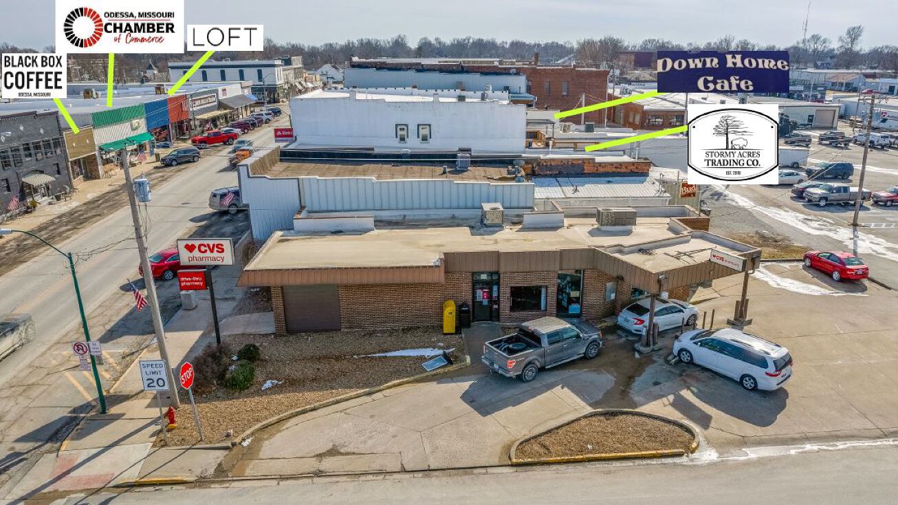 101 South 2nd Street, Odessa, MO 64076 Retail Property for Sale CVS pharmacy