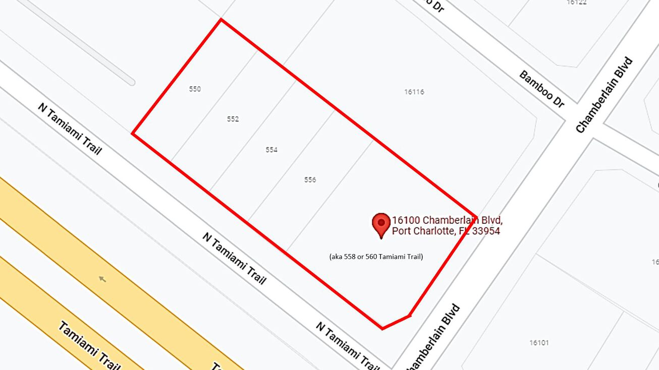 16100 Chamberlain Blvd, Port Charlotte, FL 33954 Land for Sale 1.16