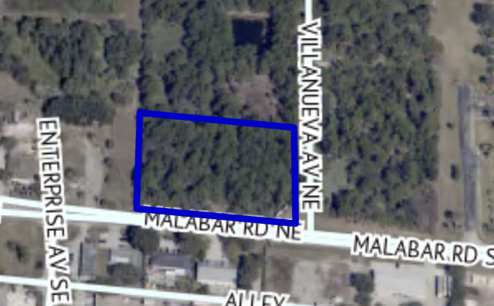 Pictures of Land property located at 1355 Malabar Rd NW, Palm Bay, FL 32907 for sales - image #1
