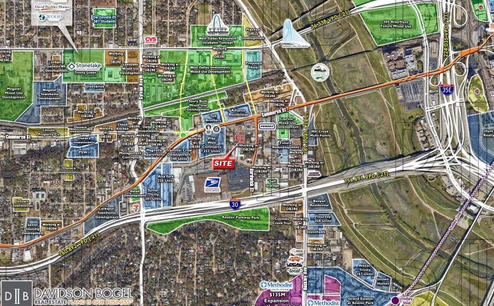 Pictures of Land property located at 2307 May St, Dallas, TX 75208 for sales - image #1