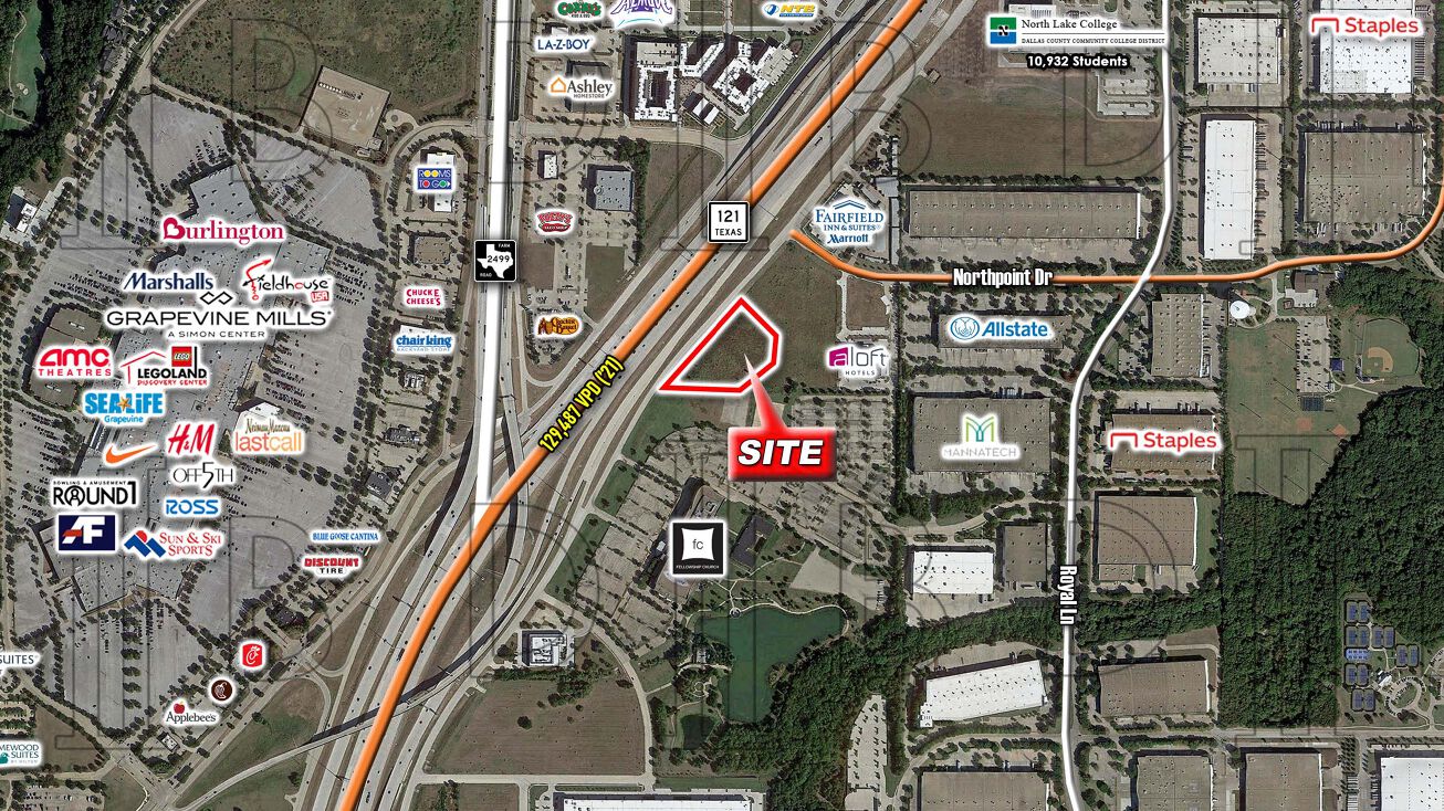 SEQ S.H. 121 & Northpoint, Grapevine, TX 76051