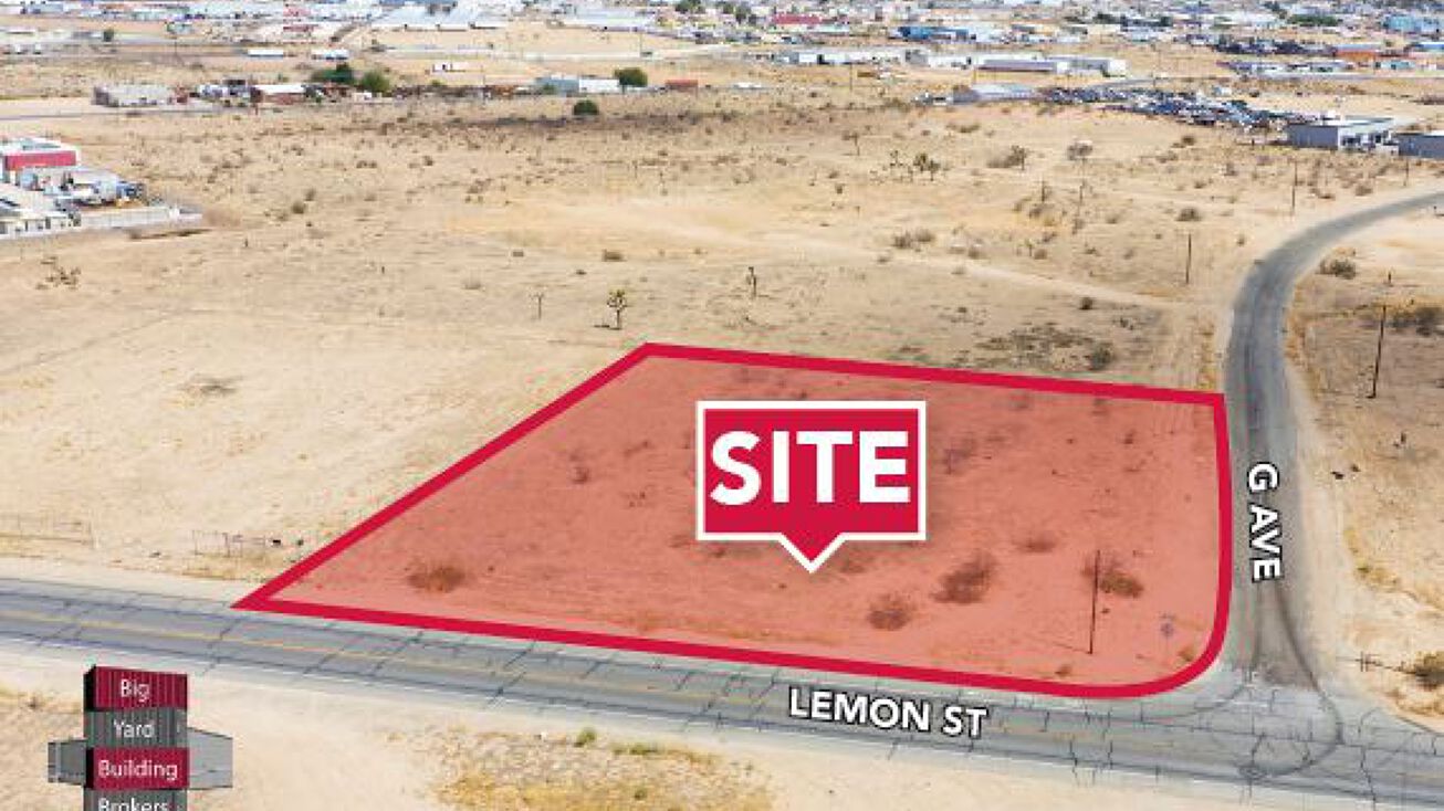 NWC Lemon St. & G Ave, Hesperia, CA 92345