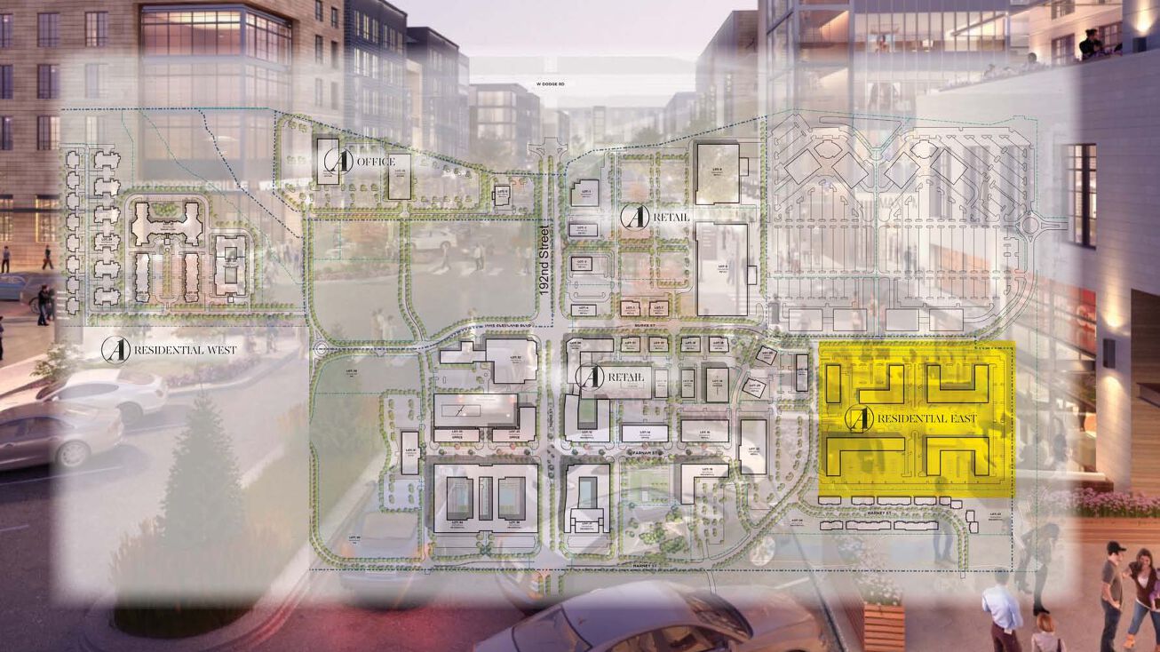 192nd & W Dodge Rd, Elkhorn, NE 68022