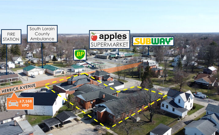 Pictures of Multifamily property located at 214 E Herrick Ave, Wellington, OH 44090 for comps - image #1