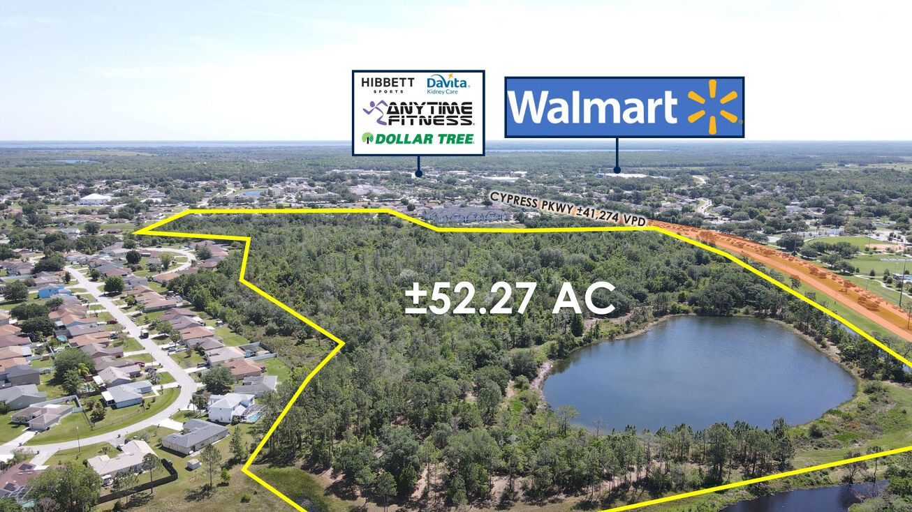 Walmart Kissimmee - Cypress Pkwy