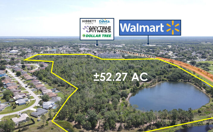 South Doverplum Ave, Kissimmee, FL 34759 - Walmart Outparcel Site