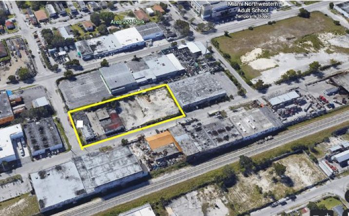 Pictures of Industrial property located at 810 NW 72nd St, Miami, FL 33150 for sales - image #1