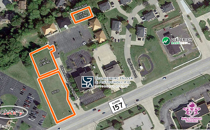 Pictures of Land property located at 2229 S State Rte 157, Edwardsville, IL 62025 for sales - image #1