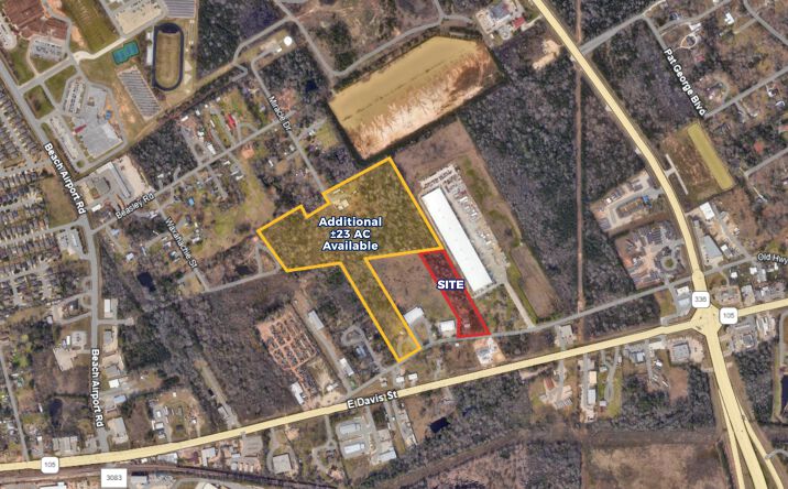 Pictures of Industrial, Land property located at 3190 Old Hwy 105 E, Conroe, TX 77301 for sales - image #1