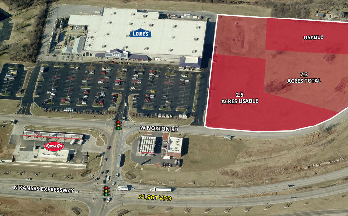 Pictures of Land property located at 1707 W Norton Rd, Springfield, MO 65803 for sales - image #1