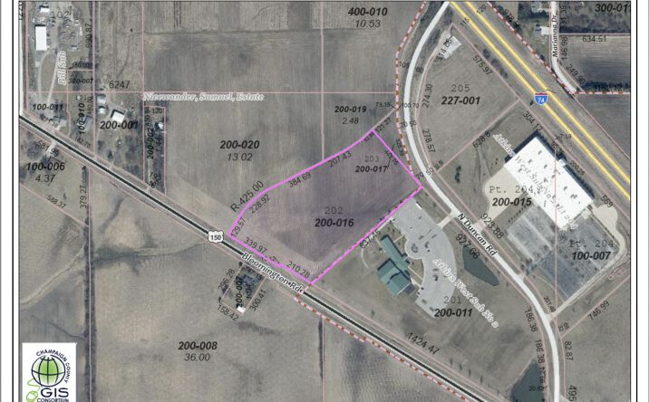 Pictures of Land property located at Lot 202, W. Bloomington Road, Champaign, IL 61822 for sales - image #1
