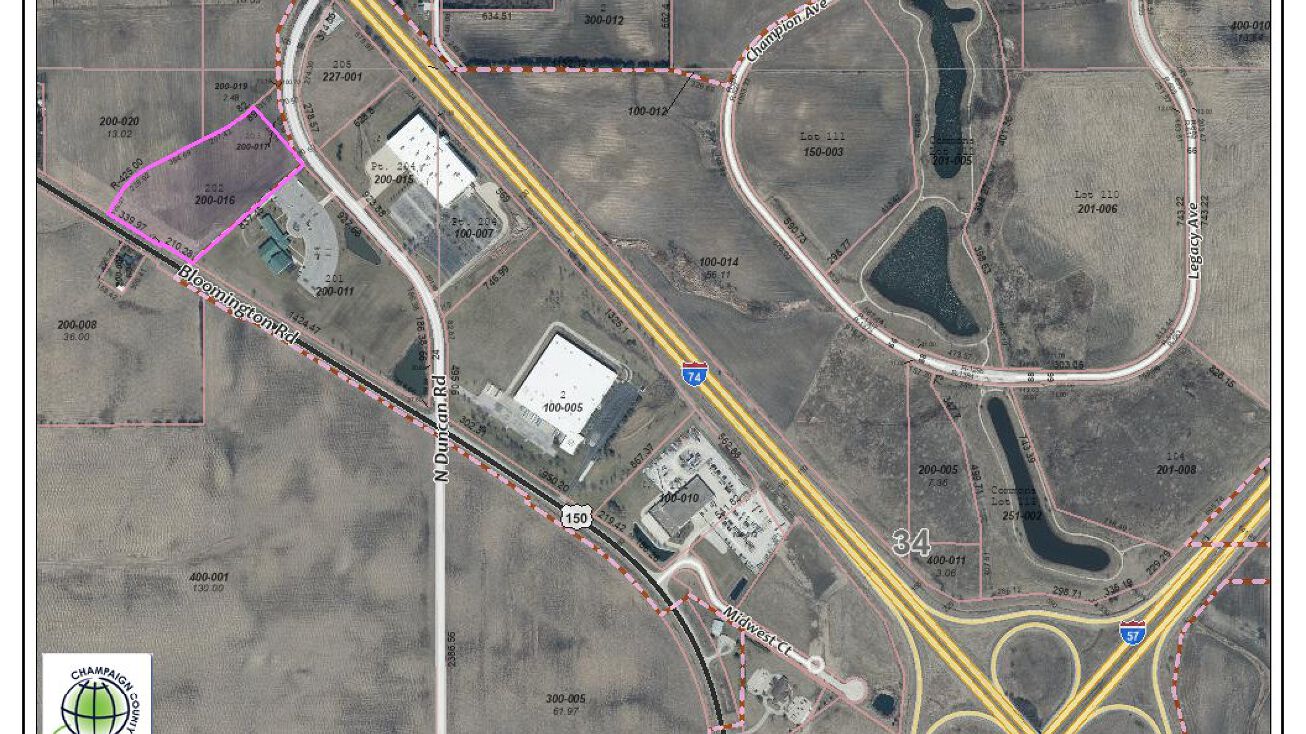 Lot 202, W. Bloomington Road, Champaign, IL 61822