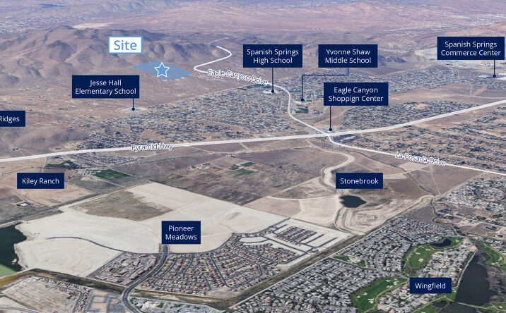 Pictures of Land property located at 0 Dolores Drive, Spanish Springs, NV 89436 for sales - image #1