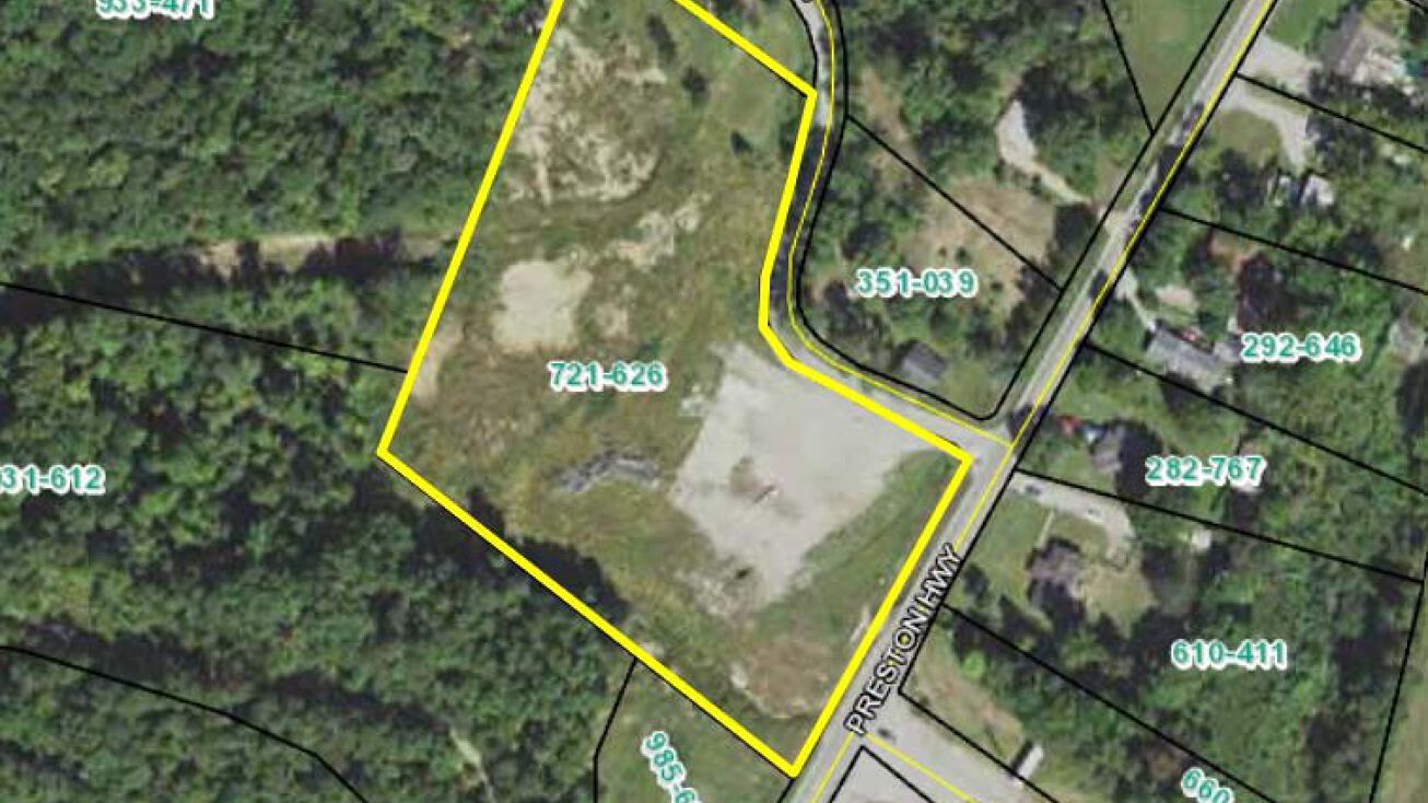 8805 S. Preston Hwy, Lebanon Junction, KY 40150 Land for Sale Lebanon Junction Industrial Lot