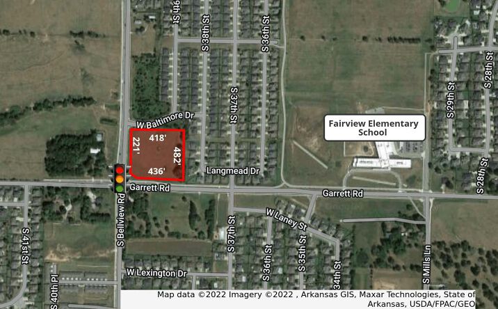 Pictures of Land property located at W. Garrett R, Rogers, AR 72758 for sales - image #1