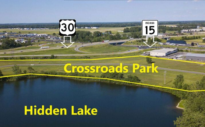 Pictures of Land property located at US 30 & SR 15, Warsaw, IN 46580 for sales - image #1