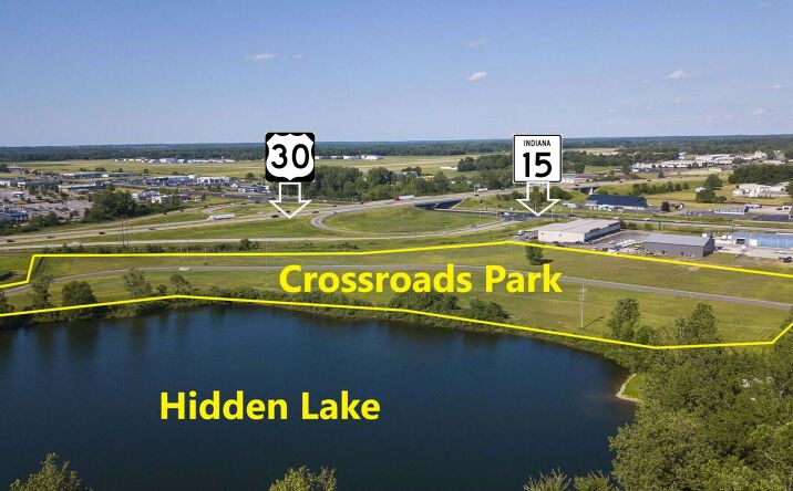 Pictures of Land property located at US 30 & SR 15, Warsaw, IN 46580 for sales - image #1