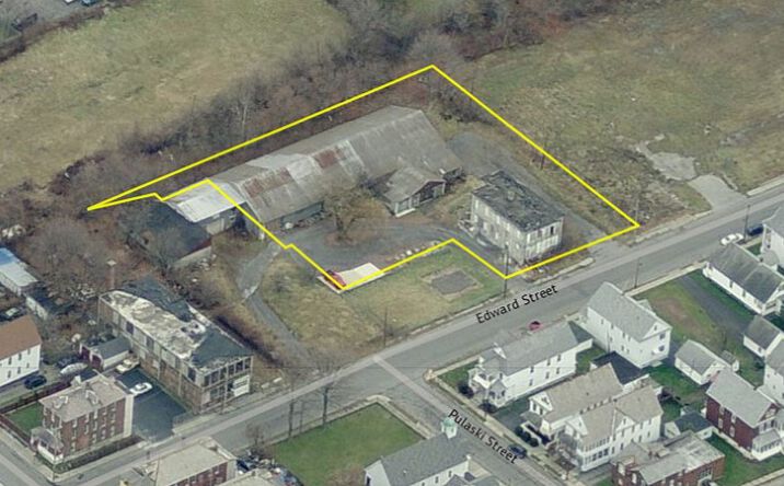 Pictures of Industrial property located at 15 Edward St, Amsterdam, NY 12010 for sales - image #1