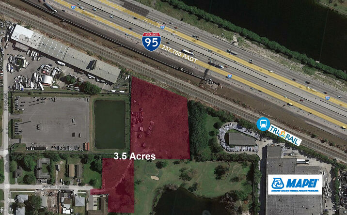 Pictures of Land property located at 2598 SW 18th St, Fort Lauderdale, FL 33312 for sales - image #1