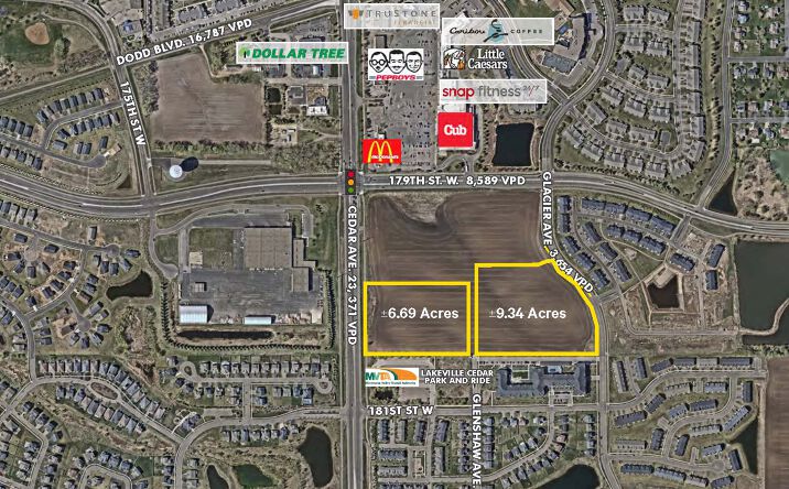 Pictures of Land property located at 179th St, Lakeville, MN, Lakeville, MN 55044 for sales - image #1