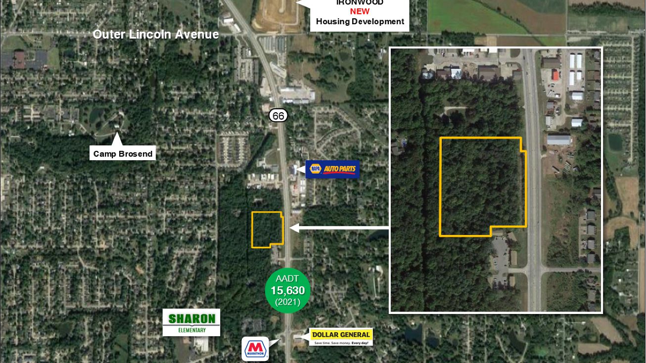 IN66, Newburgh, IN 47630 Land for Sale Vacant Land, Highway 66