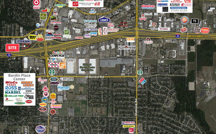 Pictures of Land property located at 1900 W Pleasant Ridge Rd, Arlington, TX 76015 for sales - image #1