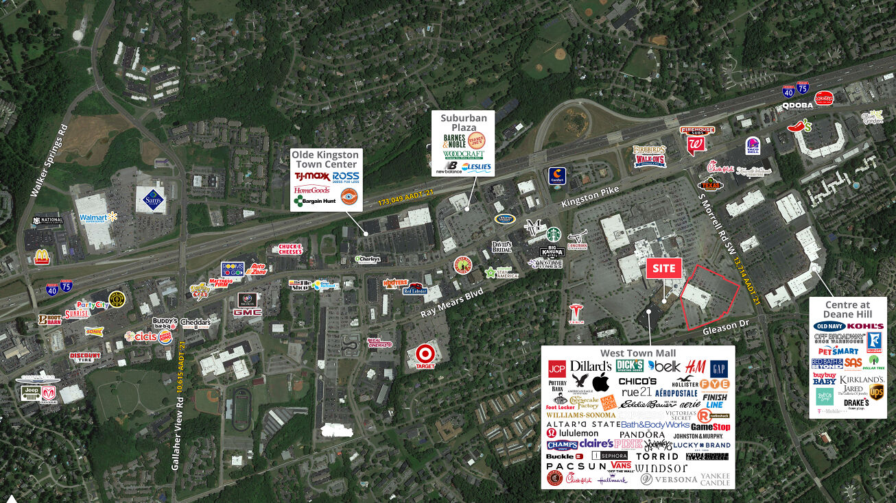 7600 Kingston Pike, Knoxville, TN 37919