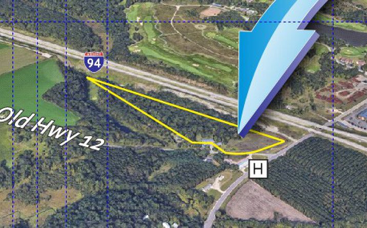 Pictures of Land property located at Old Hwy 12 & Cty. Road H, Wisconsin Dells, WI 53965 for sales - image #1