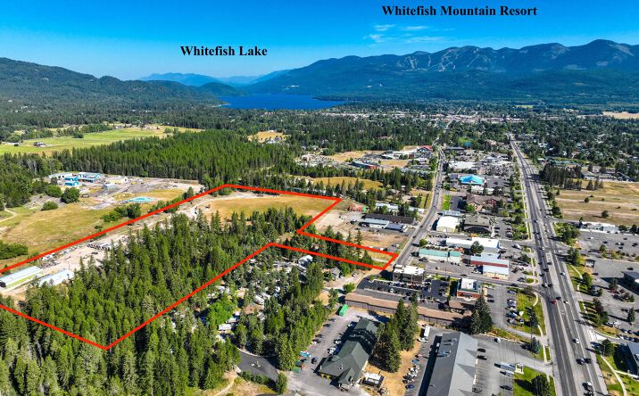 Pictures of Land property located at 1860 Baker Avenue, Whitefish, MT 59937 for sales - image #1