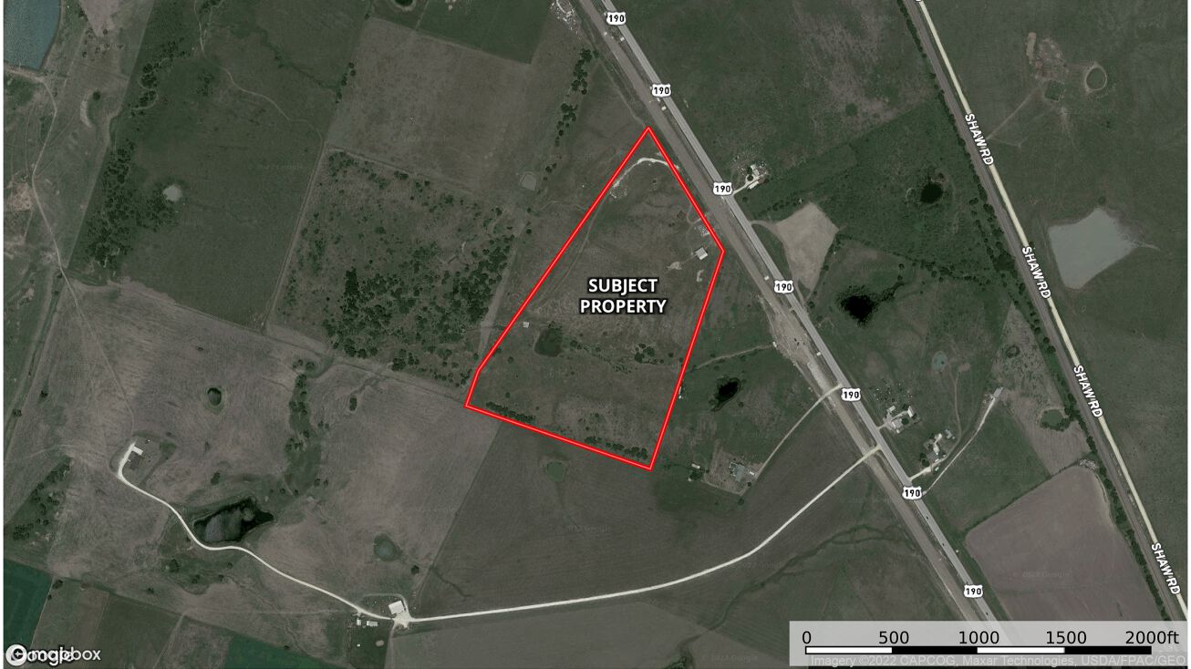 US190, Rogers, TX 76579 Land for Sale 34 Acres, US190