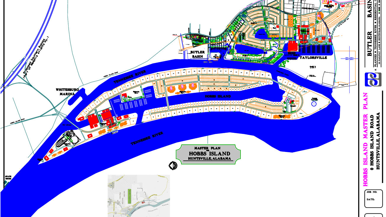 Hobbs Island Rd SE, Huntsville, AL 35803