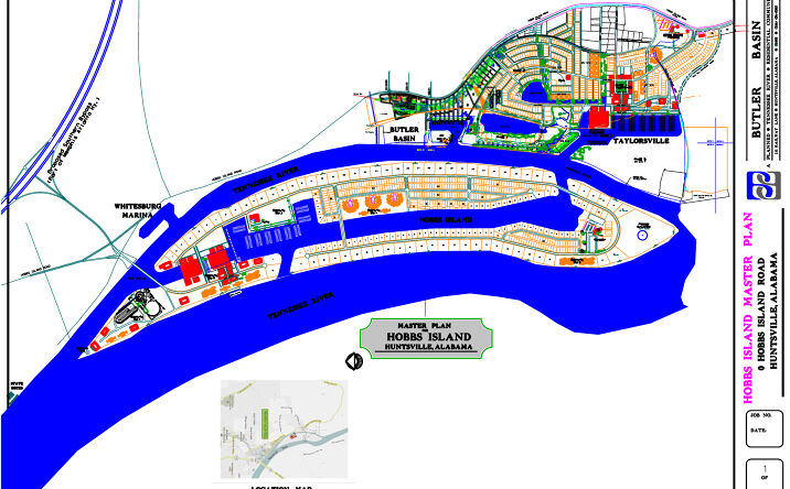 Pictures of Land property located at Hobbs Island Rd SE, Huntsville, AL 35803 for sales - image #1