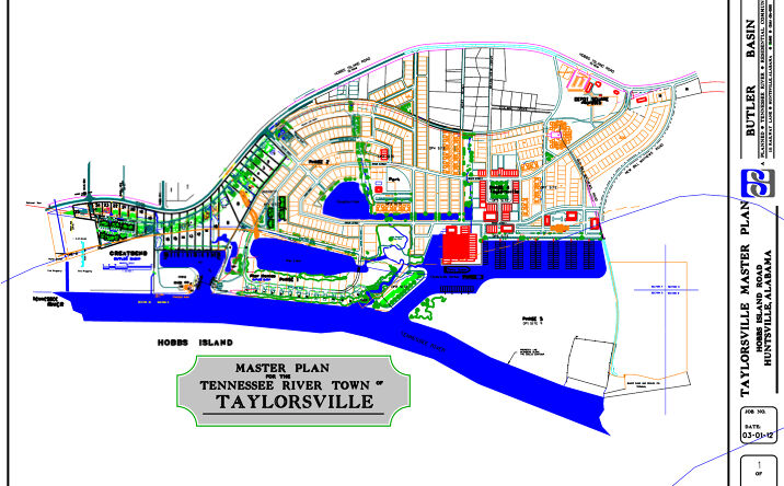 Pictures of Land property located at 1506 Hobbs Island Rd SE, Huntsville, AL 35803 for sales - image #1