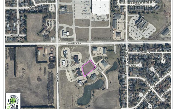 Pictures of Land property located at 2709 Boulder Dr, Urbana, IL 61802 for sales - image #1