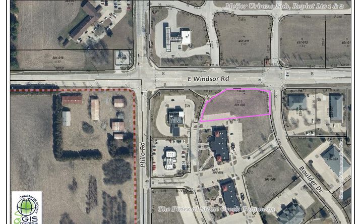 Pictures of Land property located at 2730 Philo Rd, Urbana, IL 61802 for sales - image #1