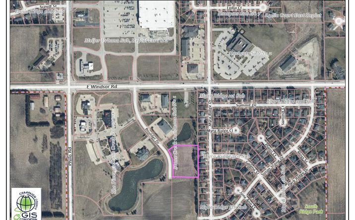 Pictures of Land property located at 2810 Boulder Dr, Urbana, IL 61802 for sales - image #1