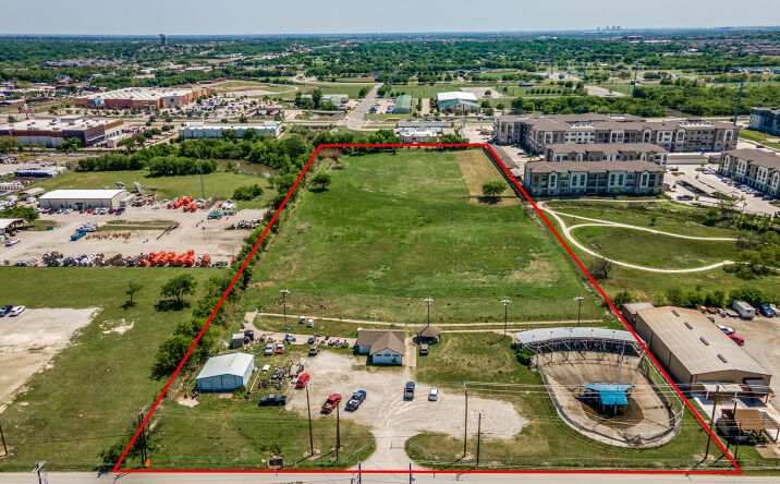 Pictures of Land property located at 4720 Keller Hicks Rd, Fort Worth, TX 76244 for sales - image #1