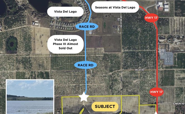 Pictures of Land property located at Scenic Hwy, Dundee, FL 33838 for sales - image #1