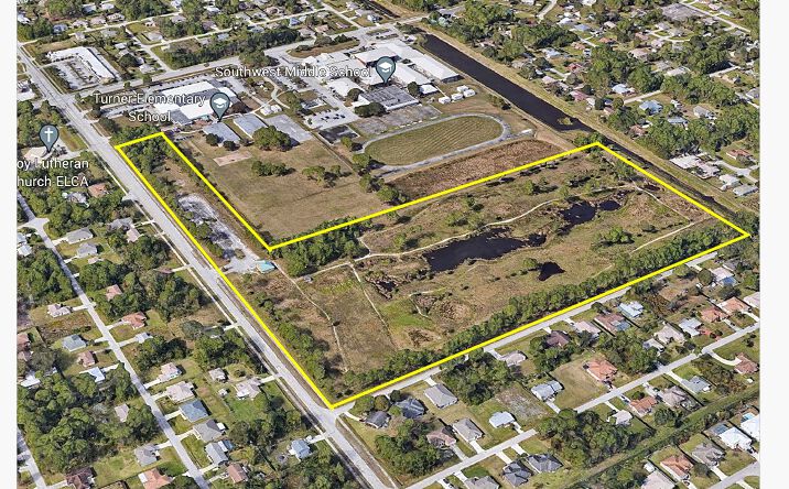 Pictures of Land property located at 3255 Jupiter Blvd SE, Palm Bay, FL 32909 for sales - image #1