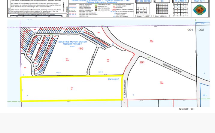 Pictures of Land property located at 301 John Deere Drive, Mesquite, NV 89027 for sales - image #1