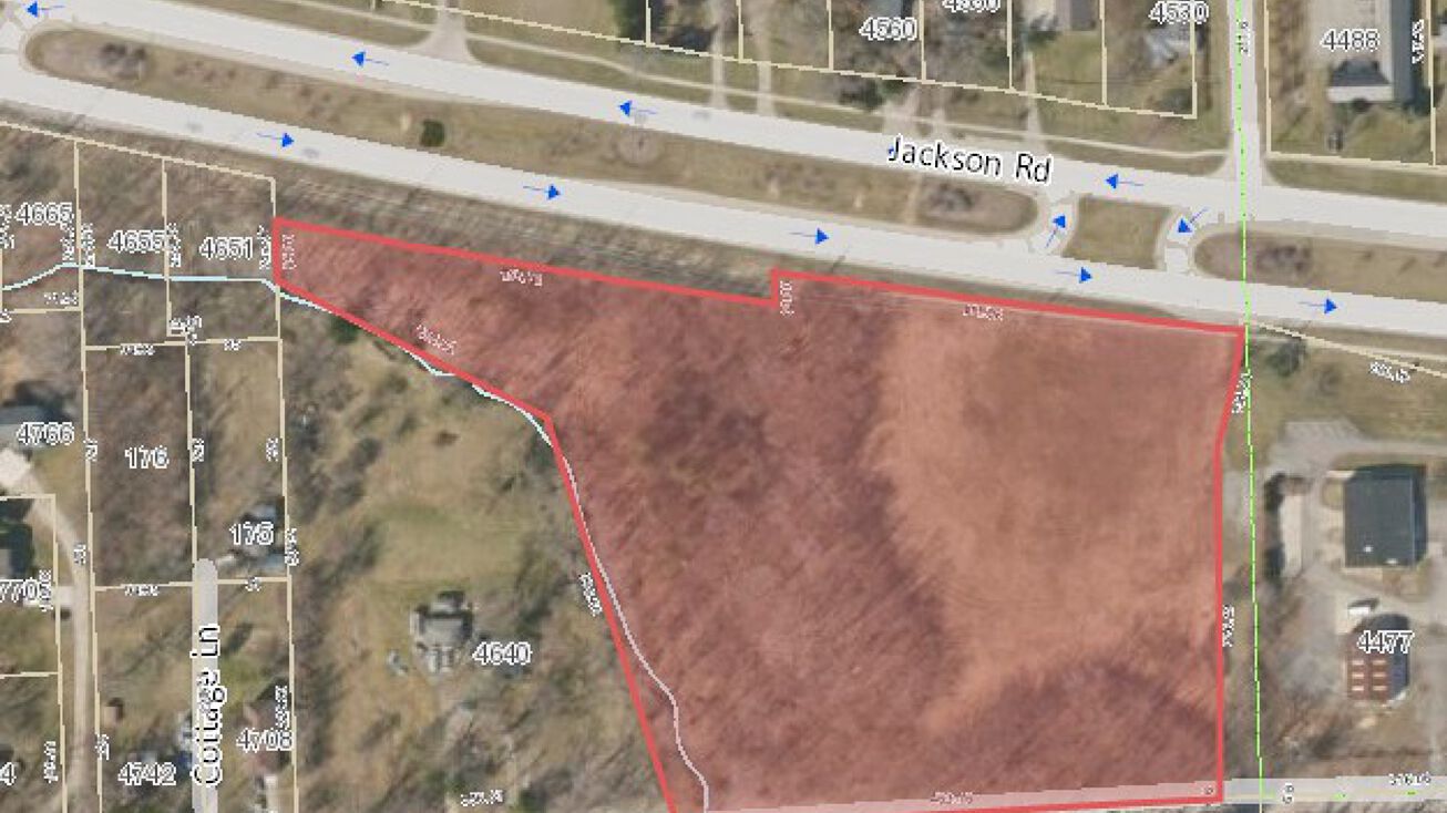 Jackson Rd, Ann Arbor, MI 48103