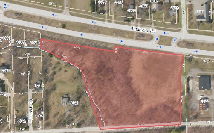 Pictures of Land property located at Jackson Rd, Ann Arbor, MI 48103 for sales - image #1